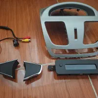 ساعت و قاب و دوربین دنده عقب ساینا