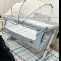 تخت نوزاد کنار مادر برند دلیجان مدل ویرا|تخت و صندلی بچه|زاهدان, |دیوار