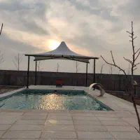 اجرای تخصصی سازه چادری آلاچیق سقف متحرک و زیپ پرده|خدمات پیشه و مهارت|گرمدره, |دیوار