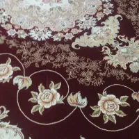 فرش۱۲متری ۷۰۰شانه تمام نخ بدون سوختگی و پارگی