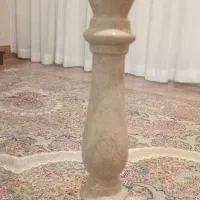ده عدد. نرده سنگی سالم نو