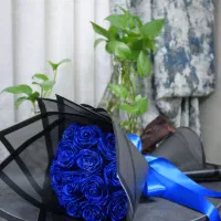 گل روبانی.باکس مردانه