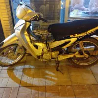 موتور بی کلاج مدل 92 نقره ای|موتورسیکلت|نجف‌آباد, ویلاشهر|دیوار