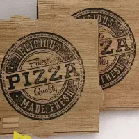 جعبه پیتزا سینگل کاغذ جعبه های سوخاری ساندویچ ...