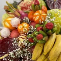 ورکشاپ حکاکی و میوه ارایی یلدا