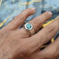 انگشتر نقره پدر پسر