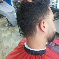 ارایشگاه مردانه .‌ مدل رایگان