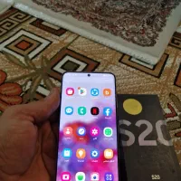 گوشی سامسونگ S20 حافظه ۱۲۸ رام ۸ باکارتن انتقال