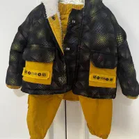 کاپشن و شلوار