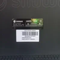 تلویزیون ۴۳ اسنوا LEDدر حد نو