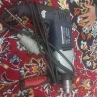 دریل گیربکسی توسن درحدنو بدون تعمیر.دریل توسن نو|ابزارآلات|مشهد, گاز|دیوار