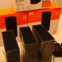 هارد مای بوک وسترن دیجیتال  با دیتای  ps4 و ps5|قطعات و لوازم جانبی رایانه|تهران, بهار|دیوار