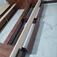 تخت خواب دو نفره در حد|تخت و سرویس خواب|تهران, والفجر (افسریه)|دیوار