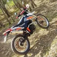 موتور تریل ۲۵۰ فلات|موتورسیکلت|زنجان, |دیوار