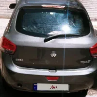 تیبا 2 مدل 94 بدون رنگ