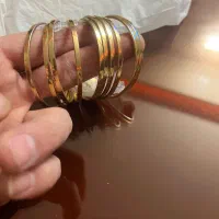 فروش ده عدد انگو آیینه ای ۳۴گرم قیمت روی تابلو|جواهرات|اصفهان, ملک‌شهر|دیوار