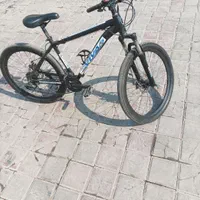 دوچرخه سایز ۲۶ سواری عالی دارای چراغ دوچرخه سالم|دوچرخه، اسکیت، اسکوتر|رشت, حمیدیان|دیوار