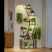 استند گل فانتزی فلزی|صنایع دستی و سایر لوازم تزئینی|سراب, |دیوار