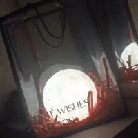گوی زیبا همراه با باکس هدیه