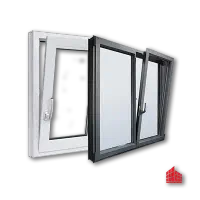 تکنو وین درب و پنجره دوجداره آلومینیوم upvc