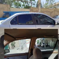 خدمات اجرا نصب /شیشه دودی/کاورسقف/سلفون/درمحل