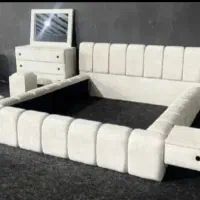 تخت خواب دونفره تدی|تخت و سرویس خواب|تهران, نعمتآباد|دیوار