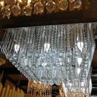 تولیدی لوستر لومینوس کدNS7004|لوستر و چراغ آویز|رشت, عینک|دیوار