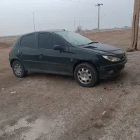 پژو ۲۰۶،سبز