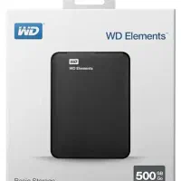 هارد ۵۰۰ گیگ و ۱ ترا اکسترنال وارداتی اصلی بشرطWD