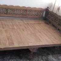 تخت سنتی سالم ابعاد۲در ۱۴۰|مبلمان خانگی و میز عسلی|تهران, اکباتان|دیوار