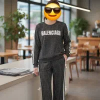 مزونها عمده - ست بالنسیا زنانه اصل|لباس|ساری, |دیوار