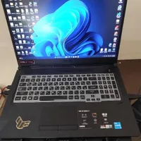 لپتاپ گیمینگ F17 ASUS|رایانه همراه|اهواز, زیتون کارمندی|دیوار