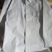 پیراهن نخی مارکدار