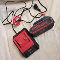 فروش یک عدد شارژروباتری دریل شارژی رونیکس مدل۸۶۷۰|ابزارآلات|کتالم و سادات شهر, |دیوار