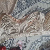 والان پرده در حد نو و تمیز