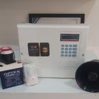 پک دزدگیر اماکن اوپتکس مدل sp450 با گارانتی ۳ ساله