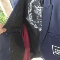 تک کت جنس ساتن سایز 48|لباس|رشت, هلال احمر|دیوار