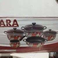 سرویس قابلمه 7 پارچه نو