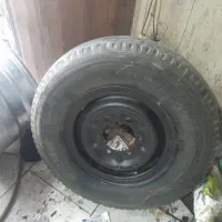 رینگ چرخ تریلی و نیسان|قطعات یدکی و لوازم جانبی|کرج, حصارک بالا|دیوار