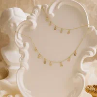 طلاهای سبک مناسب هدیه با اجرت عمده