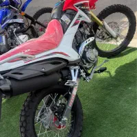 تریل فلاتcrf200مدل۱۴۰۴|موتورسیکلت|لیسار, |دیوار