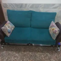 مبل ۷نفره چرم|مبلمان خانگی و میز عسلی|اردکان, |دیوار