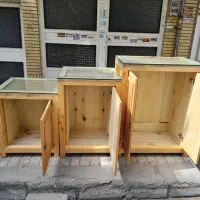 کمد چوبی . دکور چوبی . باکس چوبی|جاکفشی، کمد، دراور|مشهد, شهرک رازی (شهرک غرب)|دیوار