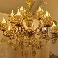 لوستر برنز ۱۶ شعله