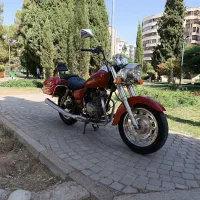 موتور سیکلت تندر طرح هارلی|موتورسیکلت|شیراز, گلدشت معالی‌آباد|دیوار