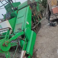 یک دستگاه کمباین به فروش میرسد