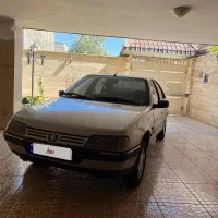 پژو ۴۰۵ مدل ۸۷ دوگانه کارخونه