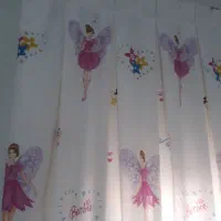 پرده اتاق خواب دخترانه