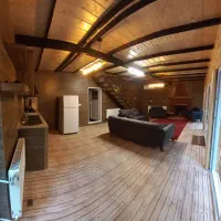 اجاره کلبه جنگلی با جکوزی لب رودخانه|اجارهٔ کوتاهمدت ویلا و باغ|اسالم, |دیوار