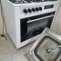 گاز ۵شعله ساده در حد نو